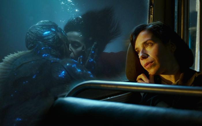 Chìm đắm trong chuyện tình của 'The Shape of Water'