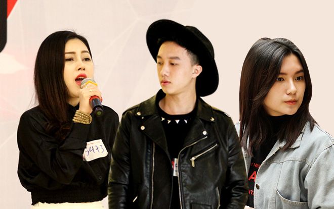 Dàn 'trai xinh gái đẹp' gây chú ý ở vòng tuyển sinh The Voice 2018 tại Hà Nội