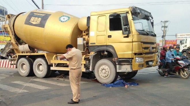 Nam thanh niên bị cuốn vào gầm xe bồn, tử vong tại chỗ