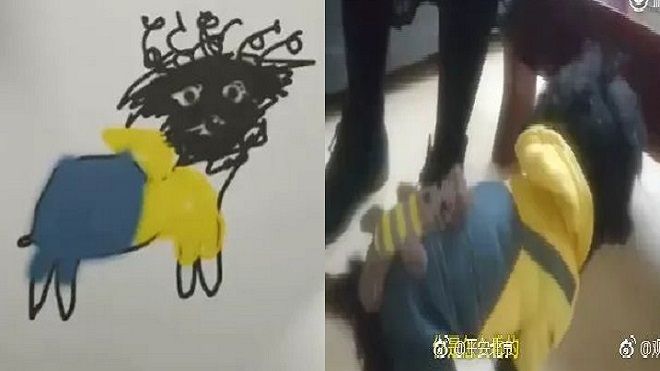 'Cực phẩm' tranh minh họa tìm chó lạc, đến công an cũng phải phì cười