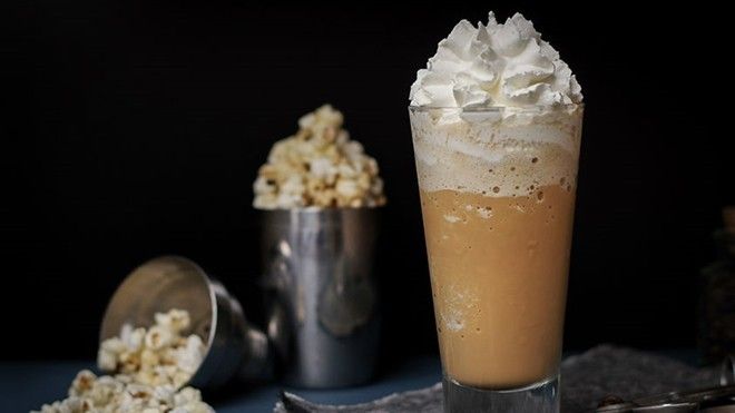 Mách bạn quán cà phê có món đá xay Bỏng Ngô cực độc tại Hà Nội