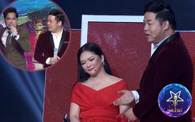 Tập 2 Thần tượng Bolero: Quang Lê giành thí sinh cùng Như Quỳnh vì ghen tị với Ngọc Sơn?