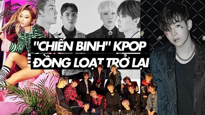 'Trận địa' Kpop tháng 2: Đủ đầy nhưng vẫn thiếu những cái tên đặc sắc