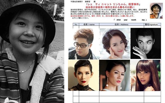 Loạt sao Việt đồng lòng xin 30.000 chữ ký, đòi lại công bằng cho bé Nhật Linh