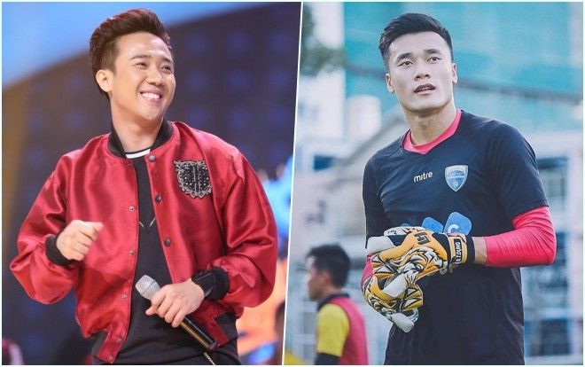 Sau Lê Giang, đến lượt Trấn Thành hài hước 'nhận vơ' Bùi Tiến Dũng là họ hàng