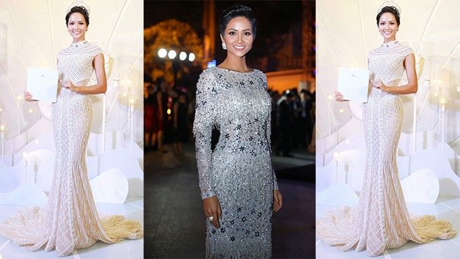 Liên tục diện đồ cũ và lạm dụng sắc trắng, H'Hen Niê bị chê nhàm chán sau một tháng đăng quang