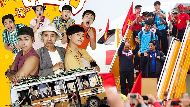'Về quê ăn Tết' của Ngô Thanh Vân và những trùng hợp thú vị với U23 Việt Nam!