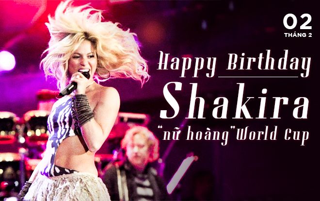 Shakira tuổi 41 cùng duyên nợ đặc biệt với trái bóng tròn