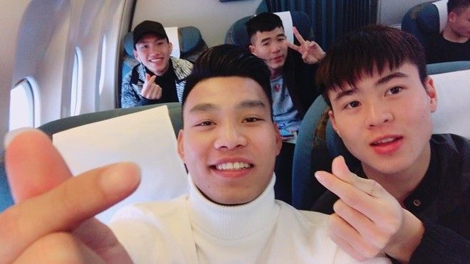 Cận cảnh dàn sao U23 Việt Nam chuẩn bị 'đổ bộ' vào TP.HCM