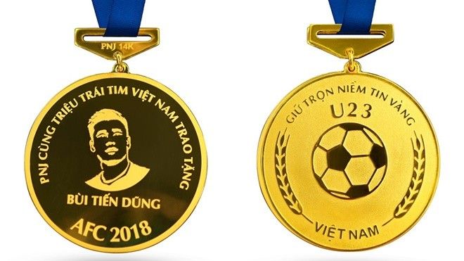 VFF đã nhận được bao nhiêu trong số 34 tỷ tiền thưởng của U23 Việt Nam?