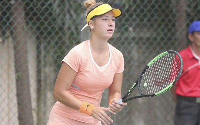 Quần vợt Việt Nam có mỹ nhân Việt kiều vừa xinh vừa tài về đầu quân