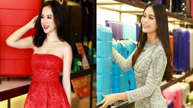 Angela Phương Trinh, Mâu Thủy 'kẻ chín, người mười' đọ phong cách quyến rũ tại sự kiện