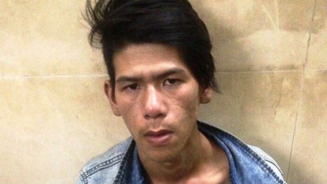 Trinh sát truy đuổi tóm gọn đối tượng cướp giật túi xách giữa Sài Gòn