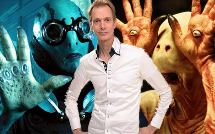 Doug Jones - Thủy quái của 'The Shape of Water': Người hùng giấu mặt trong các bộ phim bom tấn