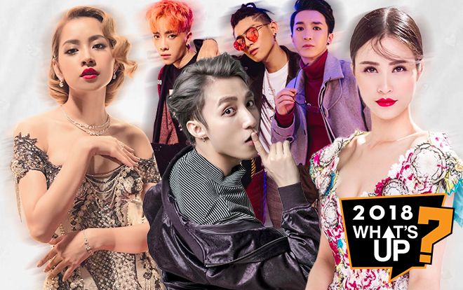 Mới đầu 2018, loạt sao này đã khiến fan 'choáng ngợp' với chuỗi dự án 'khủng'