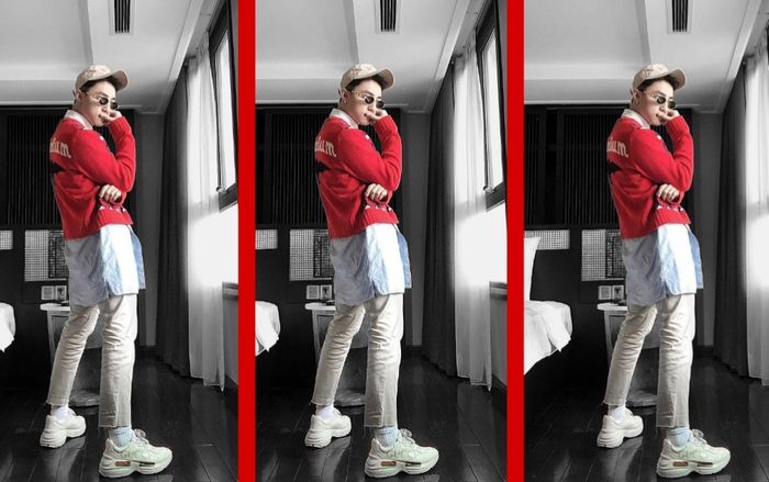 Chỉ cần diện đồ street style đơn giản, Sơn Tùng đã ung dung dẫn đầu top sao đẹp tuần