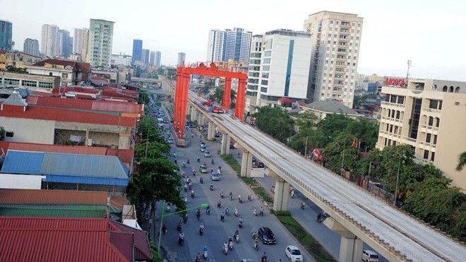 Vingroup, T&T muốn làm đường sắt đô thị Hà Nội