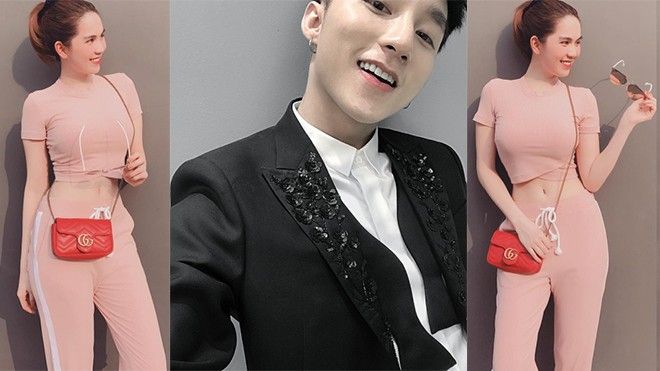 Sơn Tùng đẹp trai chuẩn 'soái ca' dù chỉ diện đen trắng, Ngọc Trinh khoe ba vòng với thời trang tập gym