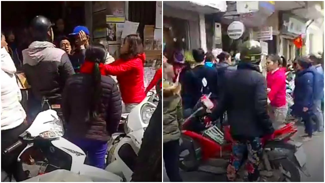 Nhóm người truy đuổi tóm gọn nam thanh niên nghi trộm iPad