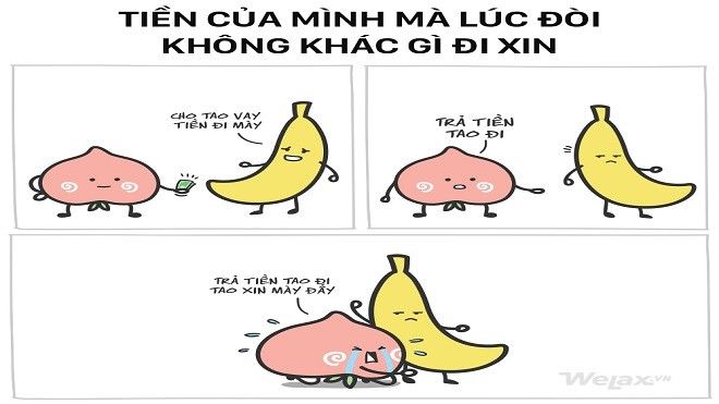 Khổ nhất là cho bạn vay tiền, lúc đòi nợ lại còn phải cầu xin, năn nỉ!