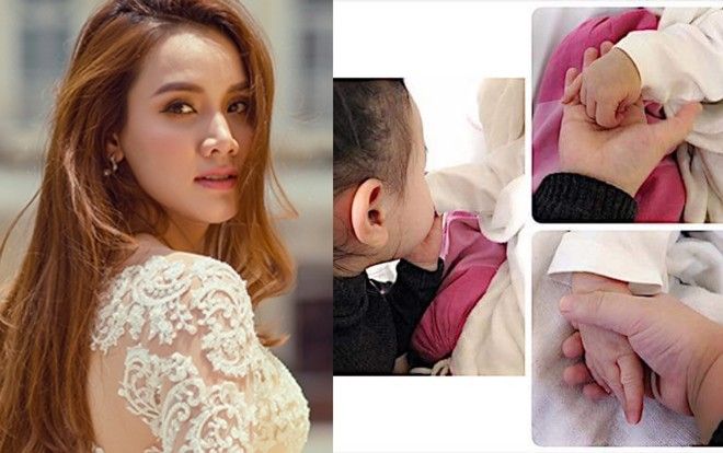 Diễn viên Trang Nhung hạ sinh quý tử nặng gần 4 kg