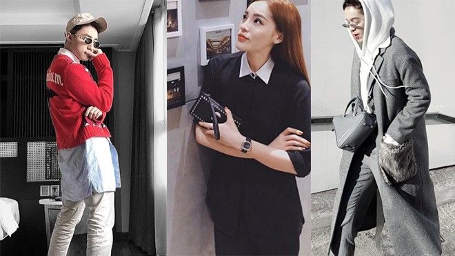 Càng gần cuối năm, sao Việt càng tích cực tậu đồ hiệu chóng mặt