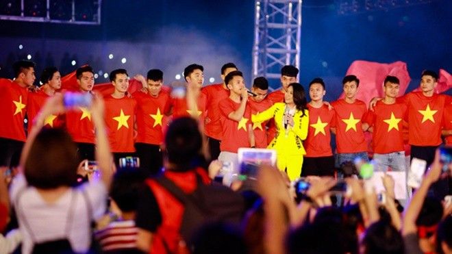 Tuyệt vời, ngày tri ân đầy nước mắt và ý nghĩa cho U23 Việt Nam!