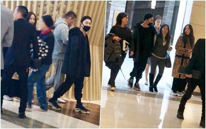 Taeyang - Min Hyo Rin rạng rỡ, lần đầu xuất hiện sau hôn lễ cổ tích