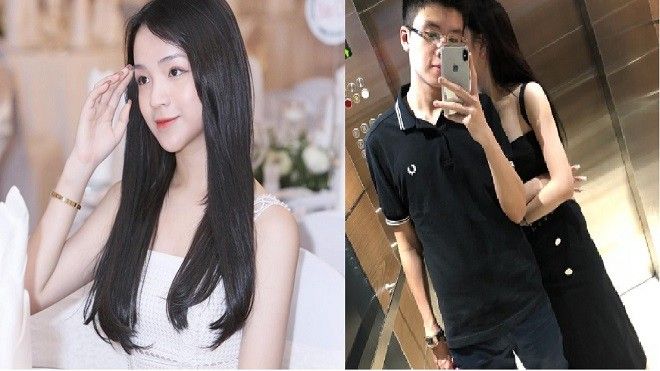 Ngắm nhan sắc xinh đẹp của bạn gái Phan Hoàng - em trai thiếu gia Phan Thành