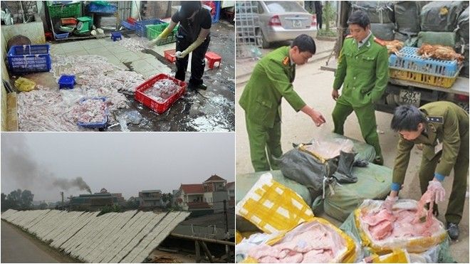 Tràn lan thực phẩm bẩn trước Tết Nguyên đán - Người tiêu dùng 'méo mặt' vì lo tiền mất tật mang
