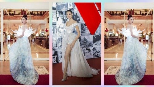 Cùng mải mê diện váy phát sáng, mỹ nhân Việt người hóa công chúa, kẻ khiến khán giả lắc đầu