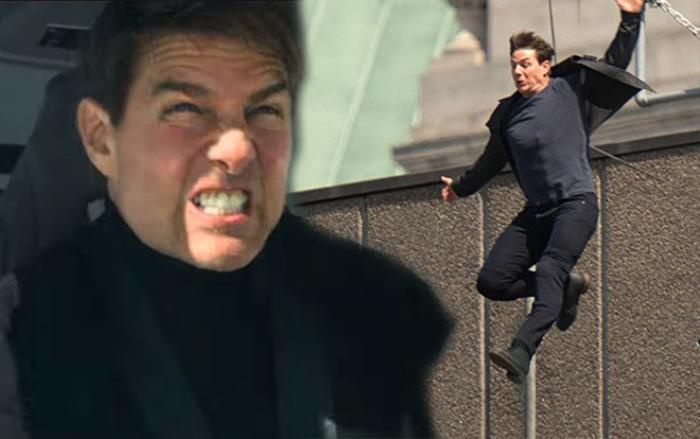 Khán giả chú ý cảnh quay khiến Tom Cruise gặp chấn thương trong 'Mission Impossible 6'