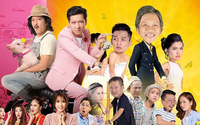 Cuộc chiến điện ảnh Tết Mậu Tuất: Danh hài trẻ nào có thể đọ với Hoài Linh?