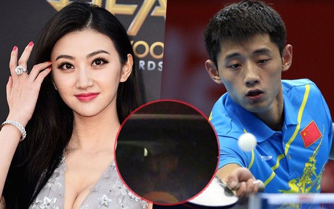 'Thuốc độc phòng vé' Cảnh Điềm lộ ảnh hôn trong xe hơi với hot boy bóng bàn Trung Quốc