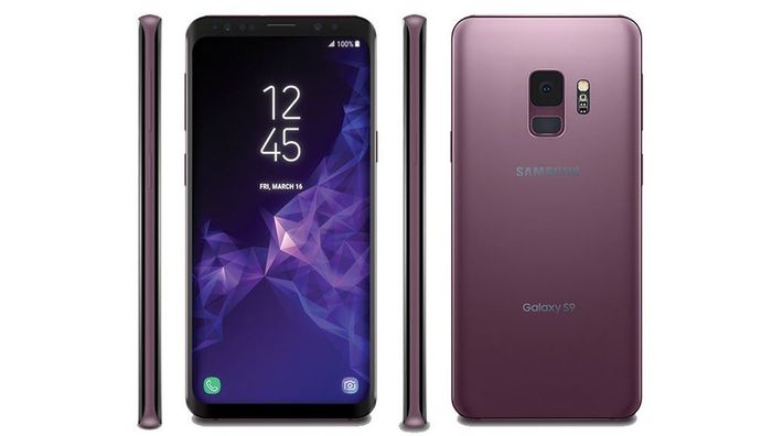 Galaxy S9/S9+ xuất đầu lộ diện với phiên bản màu 'tím tử đinh hương' tuyệt đẹp