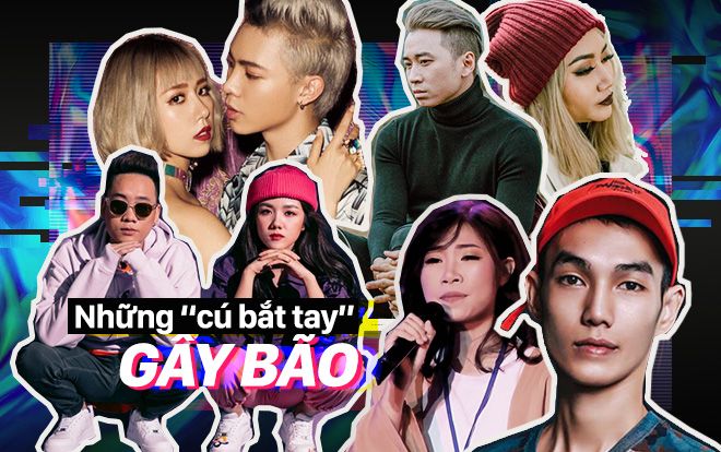 Bỗng một ngày, những cái tên này kết hợp với nhau thế là Vpop có ngay 'hit bự'
