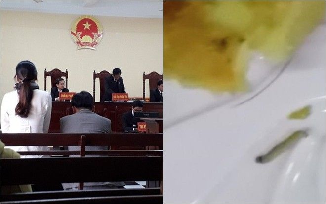 Đăng 'bánh có dòi' lên Facebook, tòa tuyên phải bồi thường 12 triệu đồng