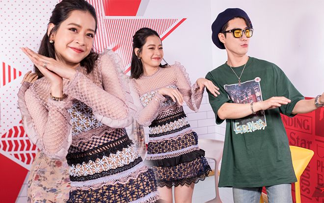 San E - Jin Ju Hyung ngượng ngùng, đáng yêu nhảy theo nhạc của Chi Pu