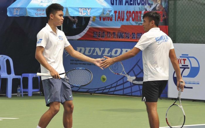 ‘Cặp đôi hoàn hảo’ Hoàng Nam - Linh Giang tái ngộ tại tuyển Davis Cup Việt Nam