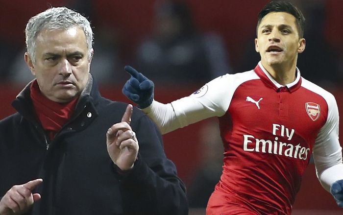 Alexis có bàn thắng đầu tiên: Mourinho, đừng mừng vội!