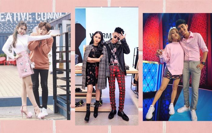 Ba cặp đôi ăn diện hợp tông nhất Vbiz xuống phố ngày Valentine, ai cũng phải ngoái nhìn