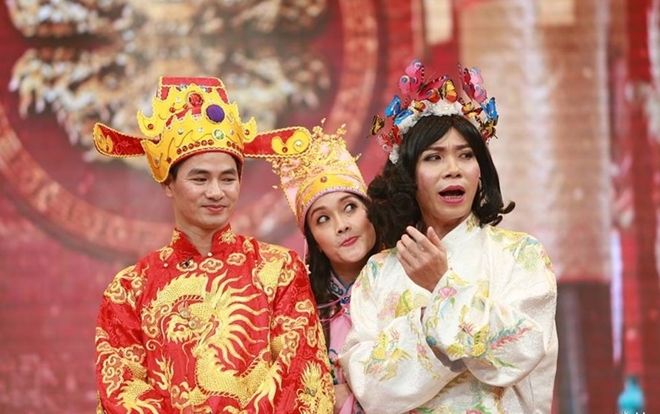 Vân Dung: 'Thời đầu đâu có ai để ý Táo Quân, nhưng càng ngày càng hot'