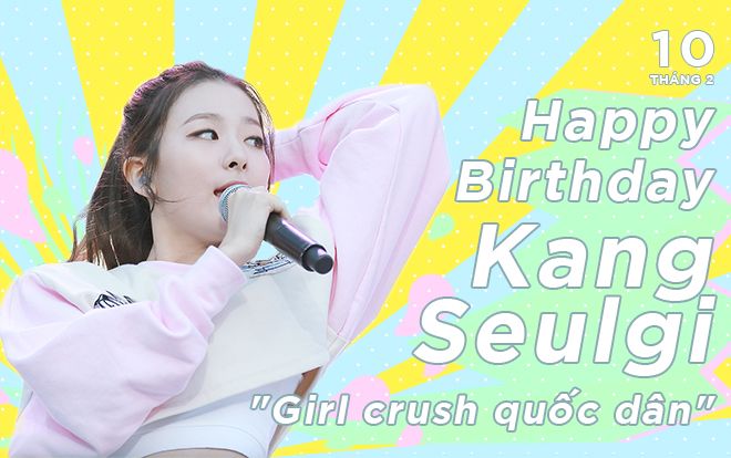 Seulgi: 'cỗ máy nhảy' xuất thần nhà Red Velvet hay nàng 'gấu' đáng yêu của fan