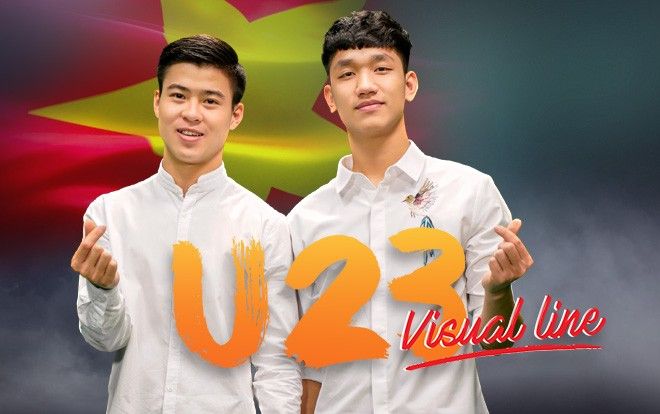 Cảnh báo fan U23 Việt Nam: 'Gục ngã' trước bộ đôi 'soái ca' Trọng Đại - Duy Mạnh cực điển trai với sơ mi trắng
