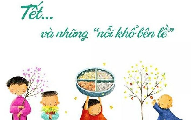 Tết và 7 'nỗi lo' bên lề