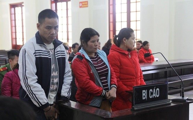 5 năm tù cho cậu ruột lừa bán cháu gái sang Trung Quốc với giá 100 triệu đồng