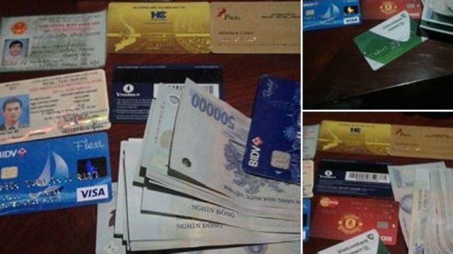 Nhặt được gần 15 triệu đồng, thanh niên trả lại người mất