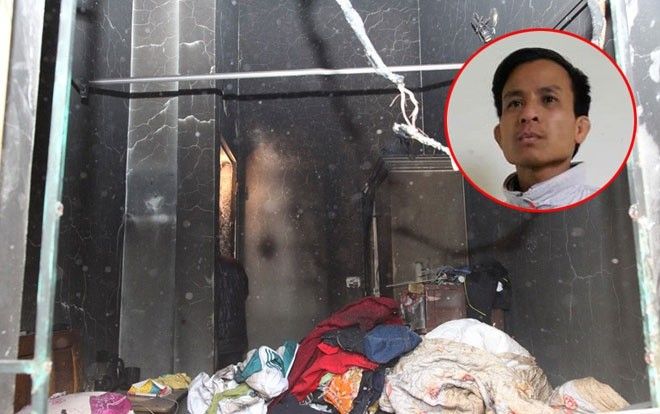 Tư thù từ 10 năm trước, đối tượng mang bình gas cùng can xăng phóng hỏa đốt cả nhà hàng xóm