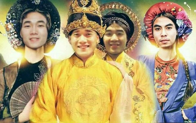 Chết cười với ‘mối tình’ Đức Chinh - Tiến Dũng và ‘Tấm Cám: Chuyện U23 kể'