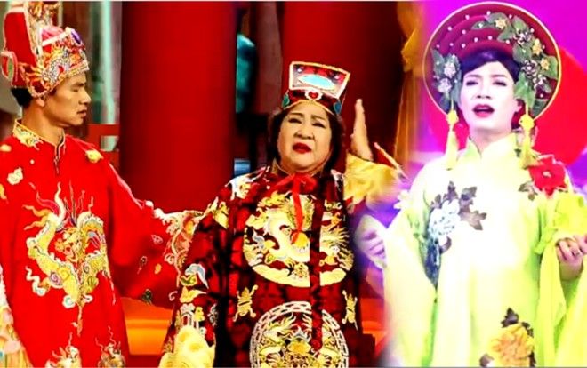 Nhìn trang phục, đoán nhân vật trong trailer 'Táo Quân 2018'